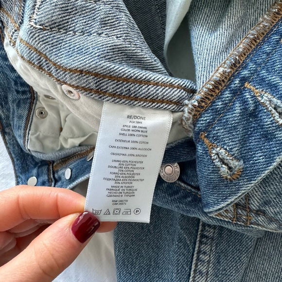 RE/DONE 90’s High Rise Loose Jeans - Picture 5 of 8